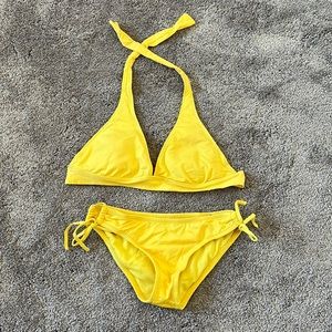 Bikini top and bottom